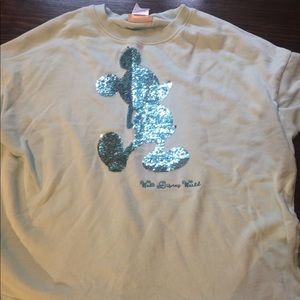 Disney sweatshirt